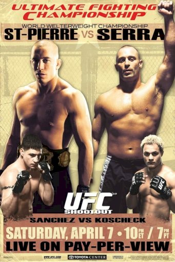 UFC 69: Shootout - Movie Poster UFC 69: Shootout - Movie Poster
