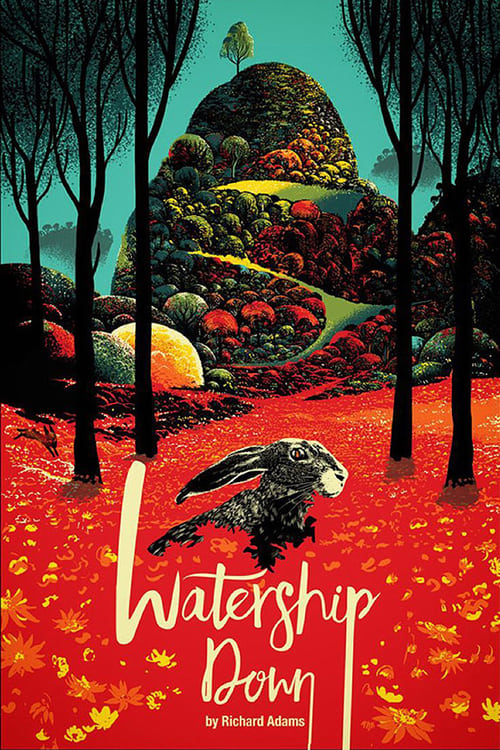 Watership Down - Movie Poster Watership Down - Movie Poster