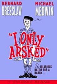 I Only Arsked - Movie Poster I Only Arsked - Movie Poster