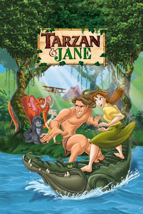 Tarzan & Jane - Movie Poster Tarzan & Jane - Movie Poster