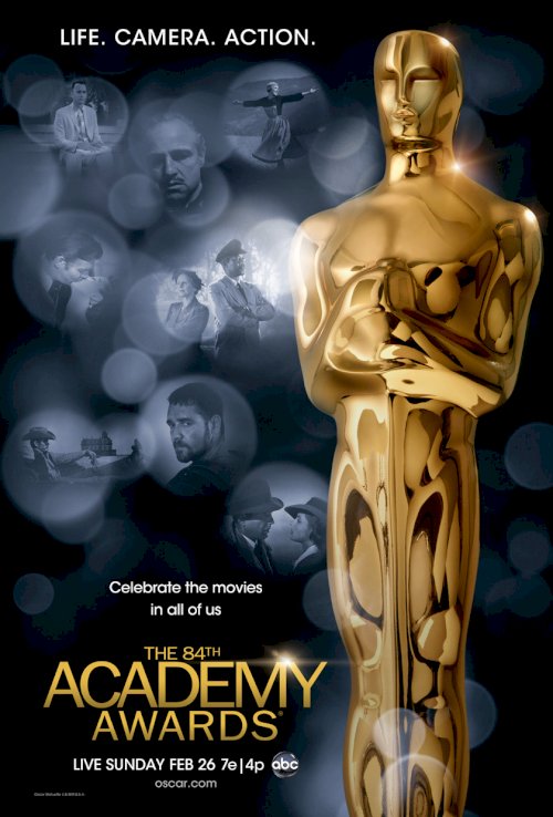 The 84th Annual Academy Awards - Movie Poster