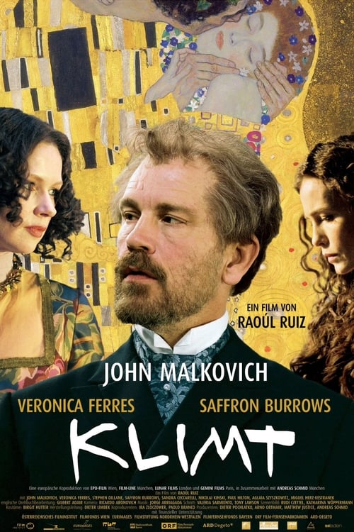 Klimt - Movie Poster