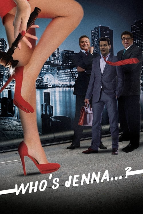 Who's Jenna...? - Movie Poster Who's Jenna...? - Movie Poster