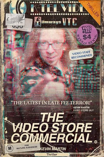 The Video Store Commercial - Movie Poster The Video Store Commercial - Movie Poster