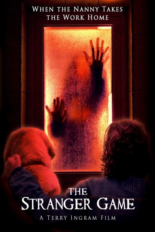 The Stranger Game - Movie Poster The Stranger Game - Movie Poster