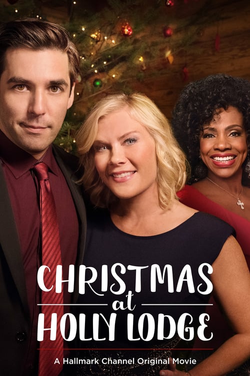 Christmas at Holly Lodge - Movie Poster Christmas at Holly Lodge - Movie Poster