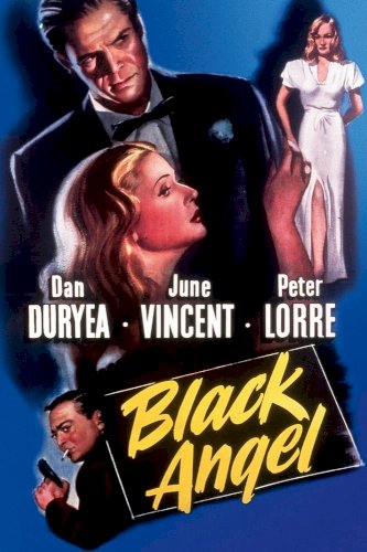 Black Angel - Movie Poster Black Angel - Movie Poster