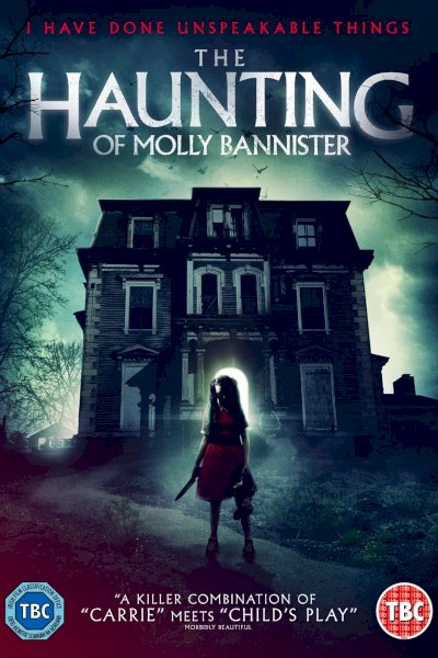 The Haunting of Molly Bannister - Movie Poster The Haunting of Molly Bannister - Movie Poster