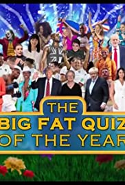 The Big Fat Quiz of the Year - Movie Poster The Big Fat Quiz of the Year - Movie Poster