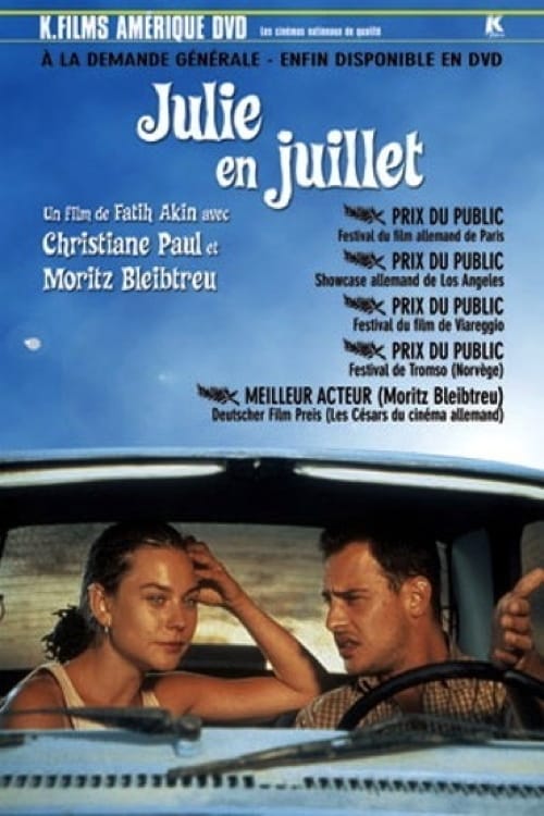 In July - Movie Poster In July - Movie Poster
