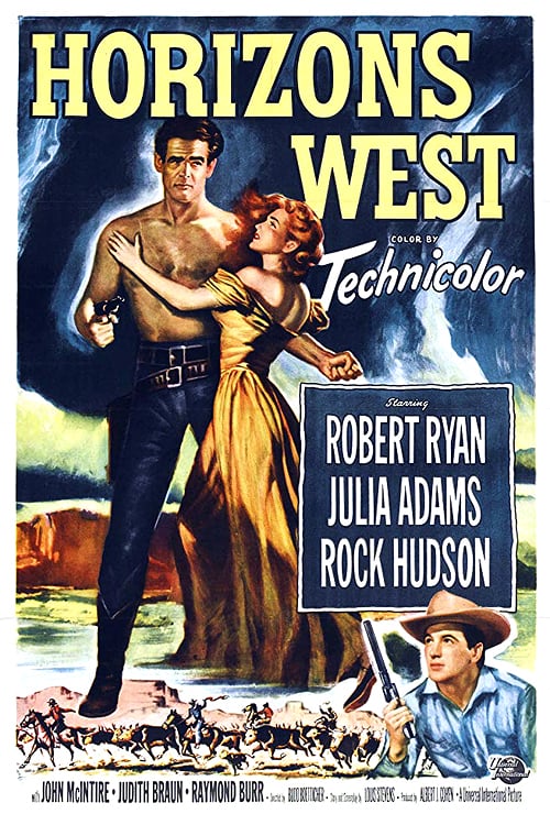 Horizons West - Movie Poster Horizons West - Movie Poster