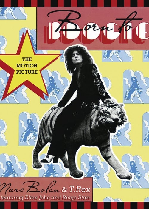 Born to Boogie - Movie Poster Born to Boogie - Movie Poster