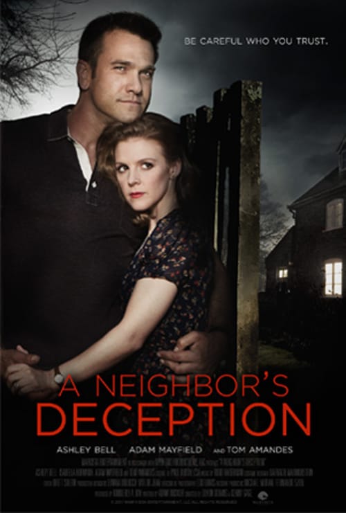 A Neighbor's Deception - Movie Poster A Neighbor's Deception - Movie Poster