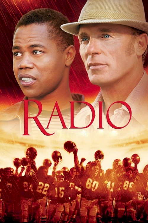Radio - Movie Poster Radio - Movie Poster