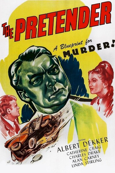 The Pretender - Movie Poster The Pretender - Movie Poster