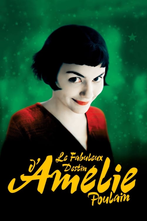 Amélie - Movie Poster Amélie - Movie Poster
