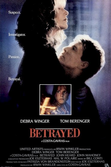 Betrayed - Movie Poster Betrayed - Movie Poster