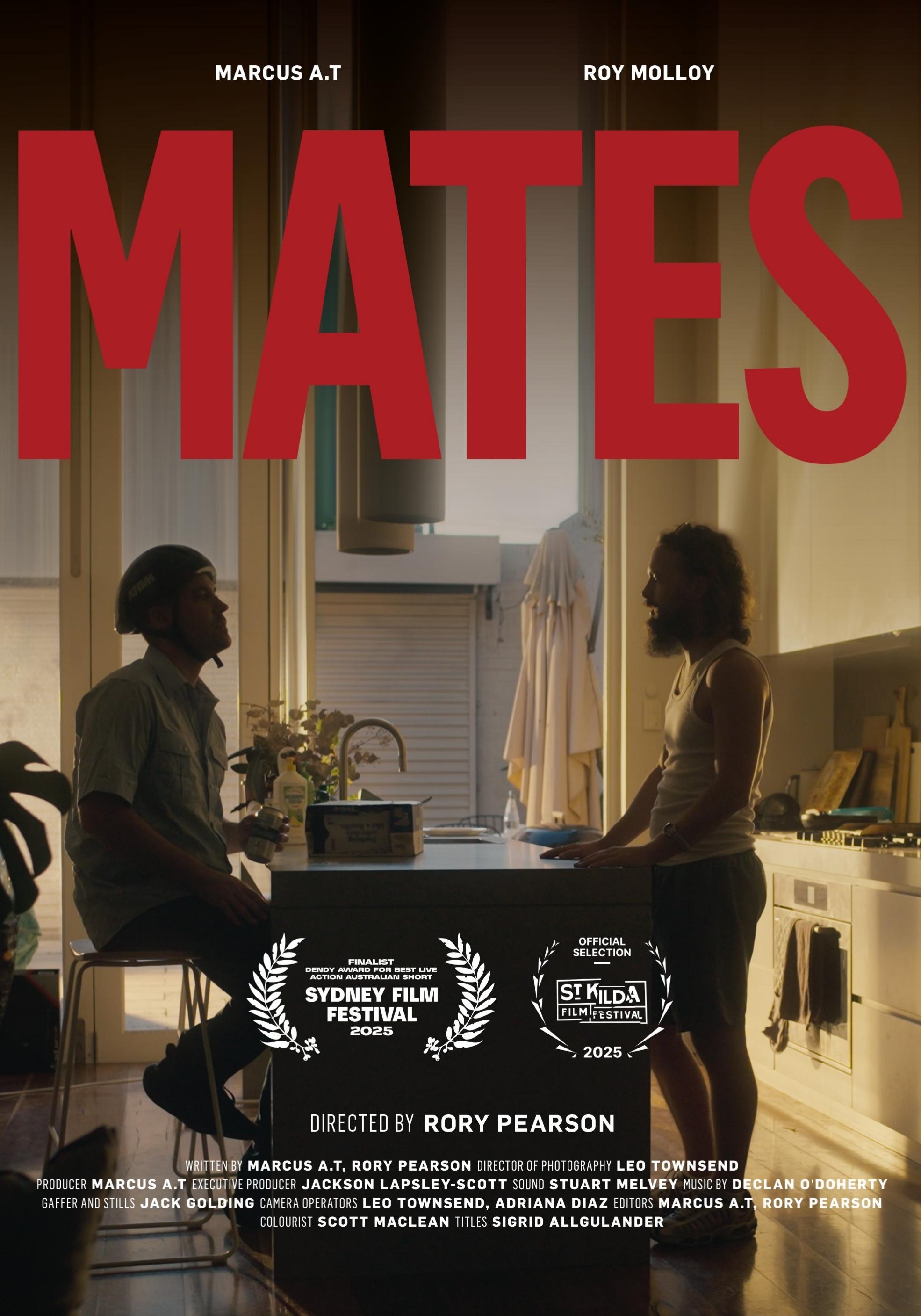 Mates - Movie Poster Mates - Movie Poster