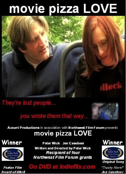 Movie Pizza Love - Movie Poster Movie Pizza Love - Movie Poster