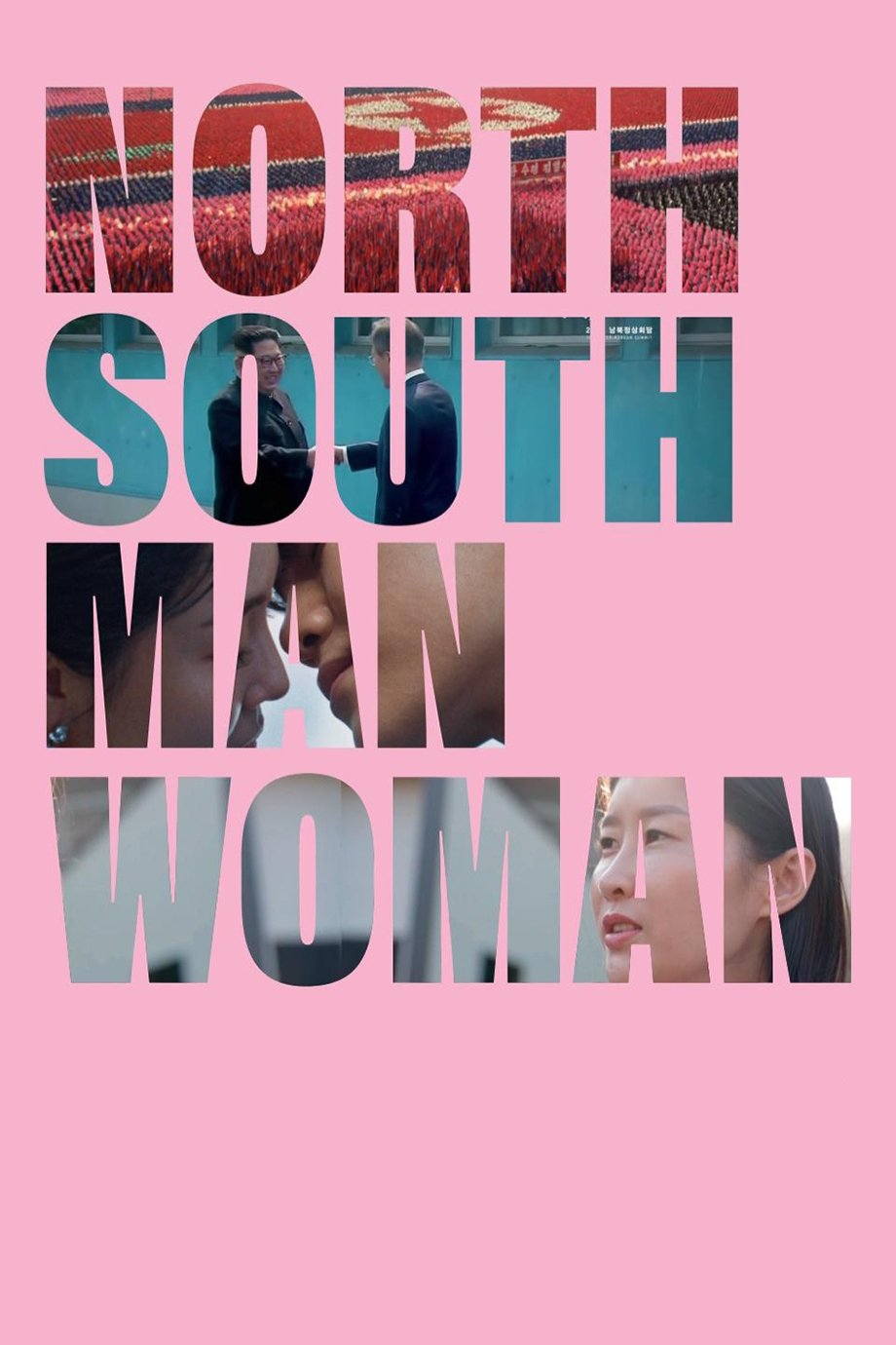 North South Man Woman - Movie Poster North South Man Woman - Movie Poster