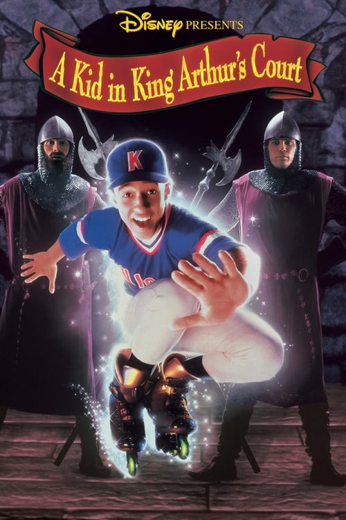 A Kid in King Arthur's Court - Movie Poster A Kid in King Arthur's Court - Movie Poster