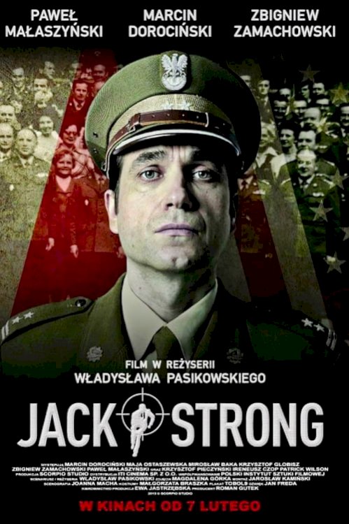 Jack Strong - Movie Poster Jack Strong - Movie Poster
