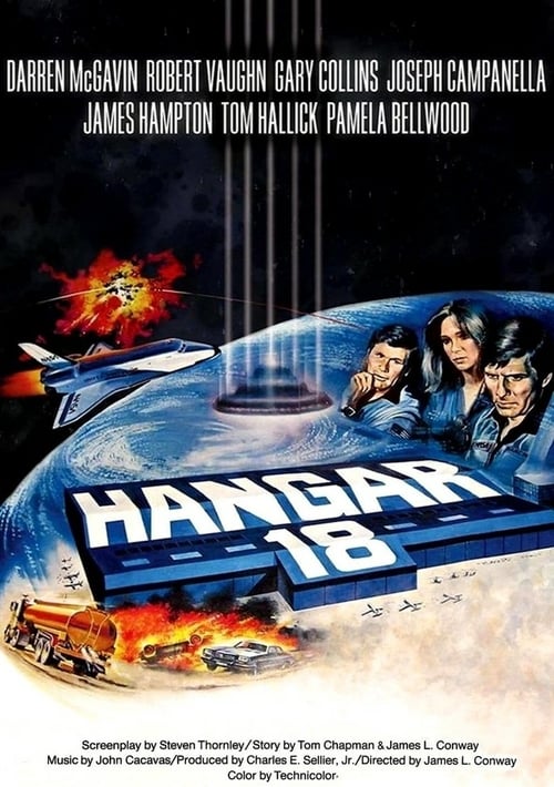 Hangar 18 - Movie Poster Hangar 18 - Movie Poster