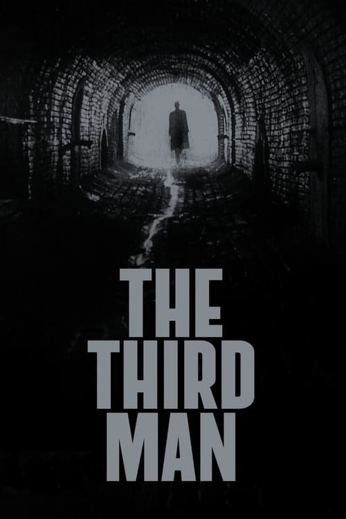 The Third Man - Movie Poster The Third Man - Movie Poster