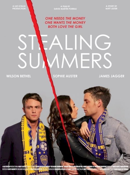 Stealing Summers - Movie Poster Stealing Summers - Movie Poster