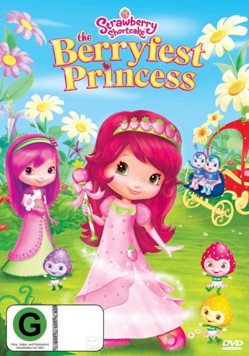 Strawberry Shortcake: The Berryfest Princess - Movie Poster Strawberry Shortcake: The Berryfest Princess - Movie Poster
