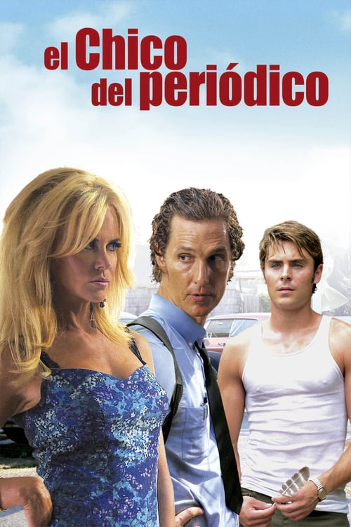 The Paperboy - Movie Poster The Paperboy - Movie Poster