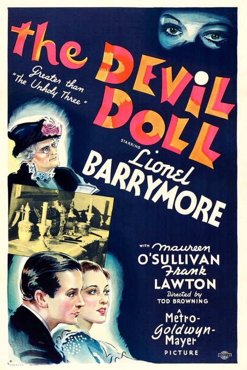 The Devil-Doll - Movie Poster The Devil-Doll - Movie Poster