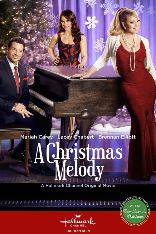 A Christmas Melody - Movie Poster A Christmas Melody - Movie Poster