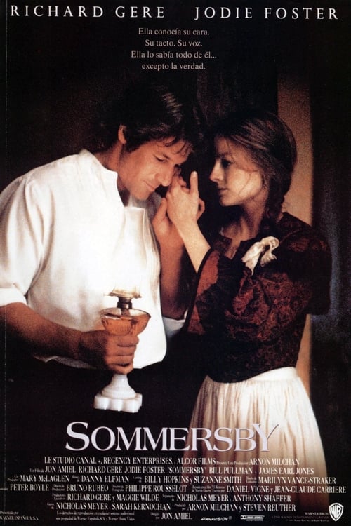 Sommersby - Movie Poster Sommersby - Movie Poster