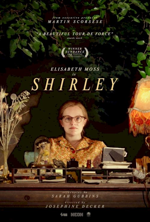 Shirley - Movie Poster Shirley - Movie Poster