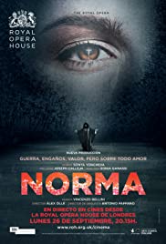 Royal Opera House Live Cinema Season 2016/17: Norma - Movie Poster