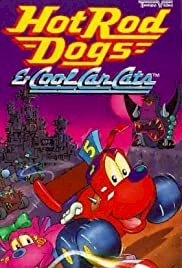 Hot Rod Dogs & Cool Car Cats - Movie Poster Hot Rod Dogs & Cool Car Cats - Movie Poster