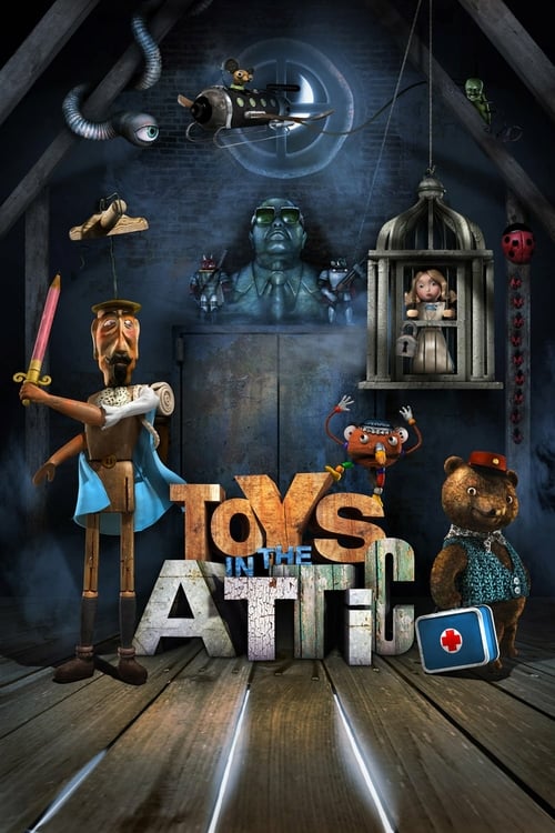 Toys in the Attic - Movie Poster