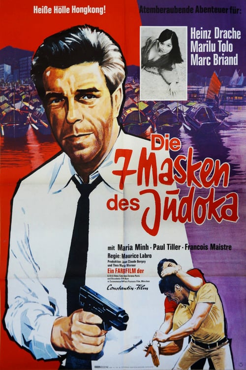 Casse-tête chinois pour le judoka - Movie Poster Casse-tête chinois pour le judoka - Movie Poster