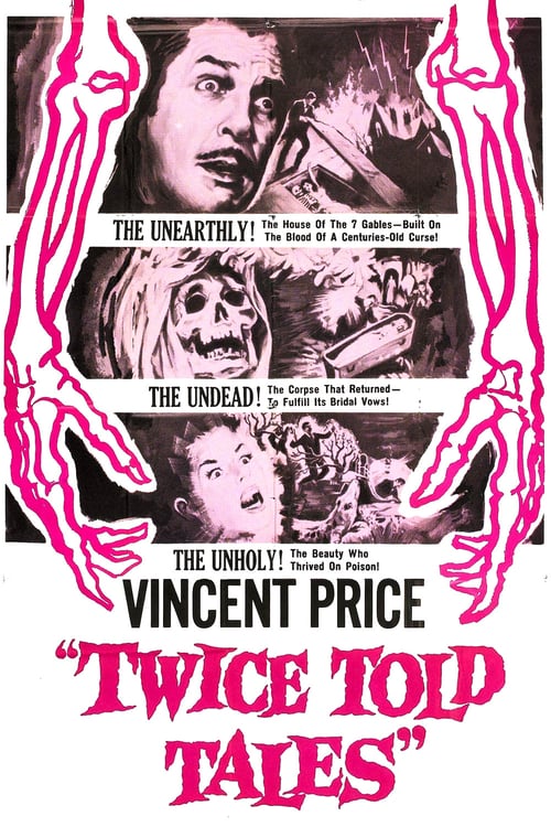 Twice-Told Tales - Movie Poster Twice-Told Tales - Movie Poster
