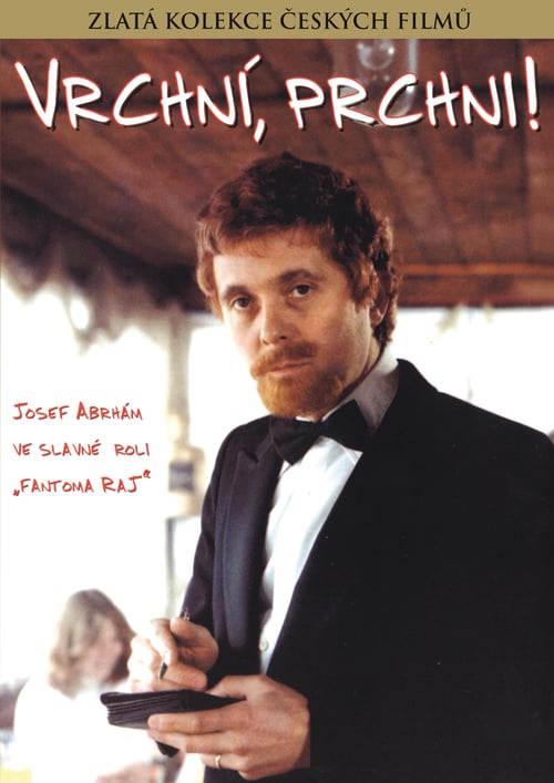Waiter, Scarper! - Movie Poster Waiter, Scarper! - Movie Poster