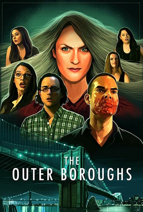 The Outer Boroughs - Movie Poster The Outer Boroughs - Movie Poster