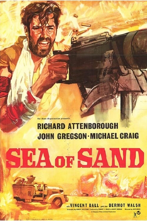 Sea of Sand - Movie Poster Sea of Sand - Movie Poster