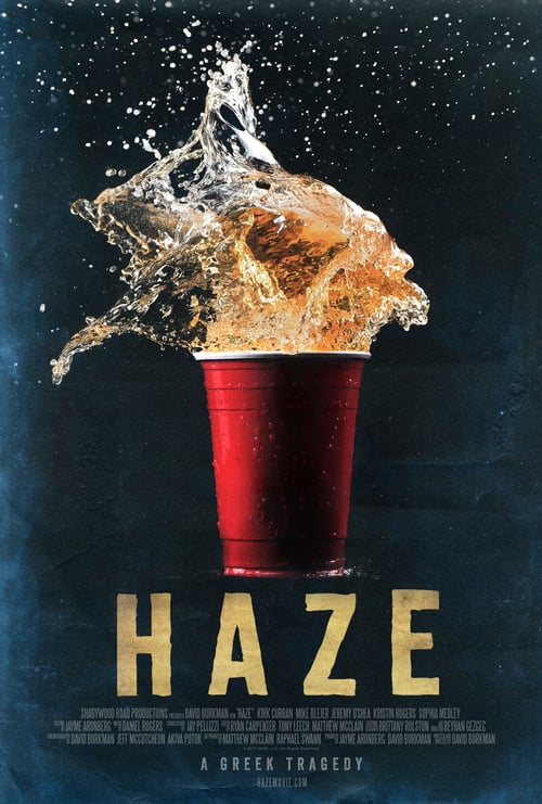 Haze - Movie Poster Haze - Movie Poster