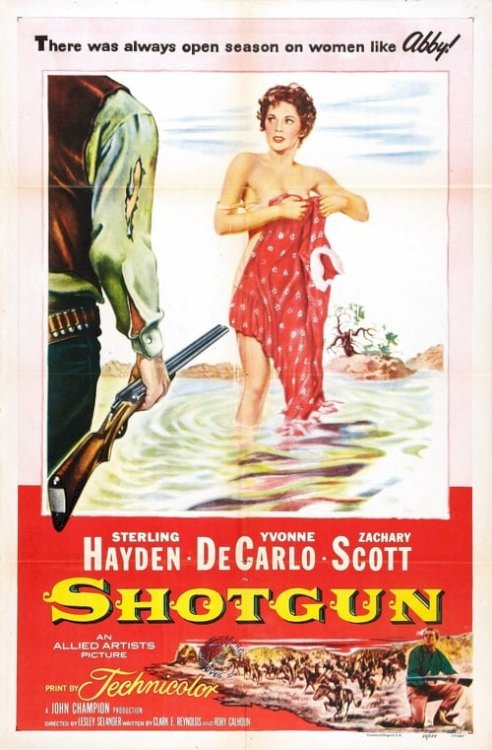 Shotgun - Movie Poster Shotgun - Movie Poster