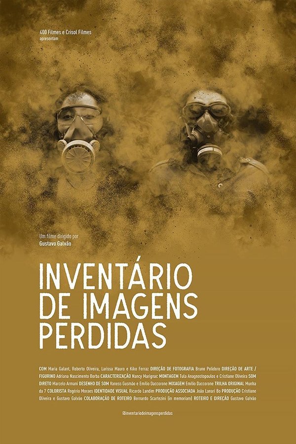 Inventário de Imagens Perdidas - Movie Poster Inventário de Imagens Perdidas - Movie Poster