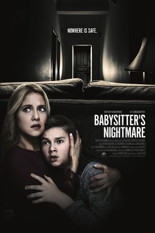 Babysitter's Nightmare - Movie Poster Babysitter's Nightmare - Movie Poster
