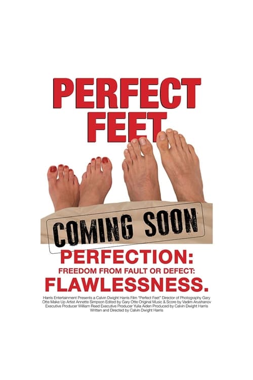 Perfect Feet - Movie Poster Perfect Feet - Movie Poster