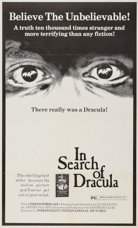 In Search of Dracula - Movie Poster In Search of Dracula - Movie Poster