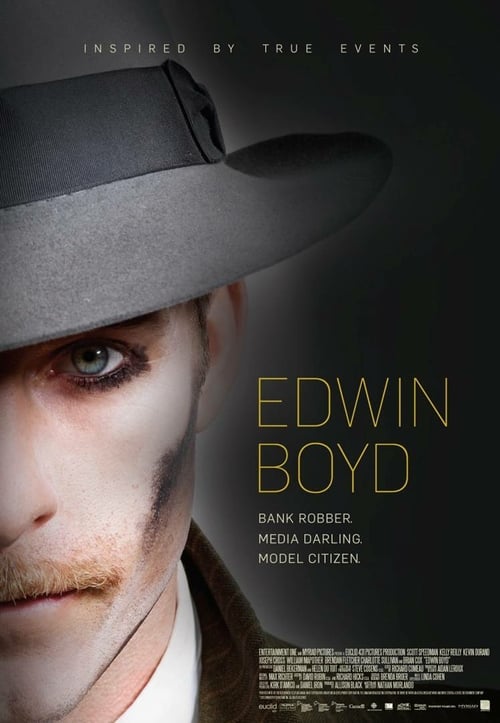 Edwin Boyd: Citizen Gangster - Movie Poster Edwin Boyd: Citizen Gangster - Movie Poster